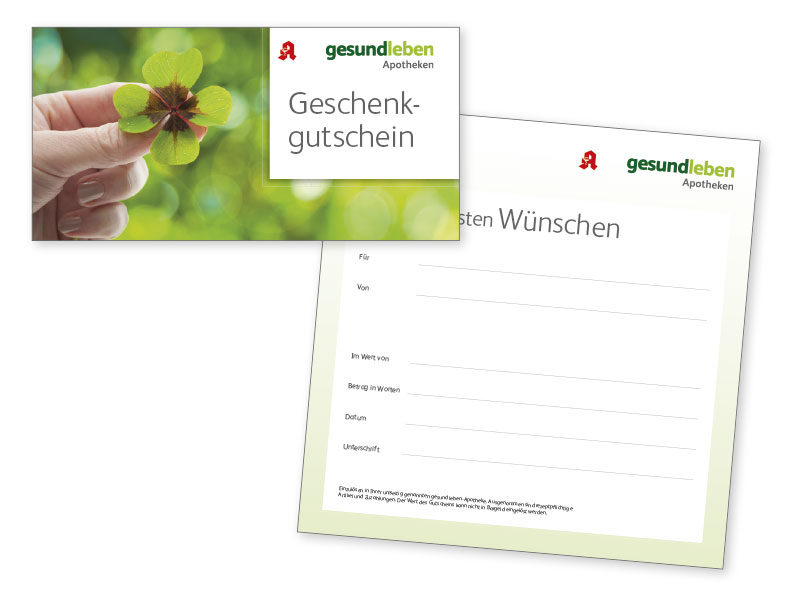 Geschenkgutscheine