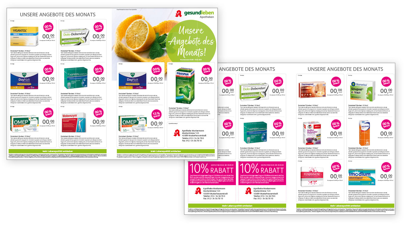 Prospekt DIN a4 - 2-Seitig